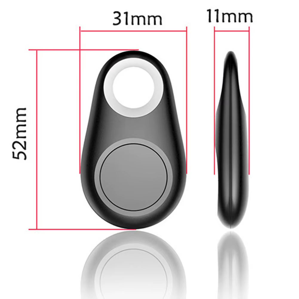 Mini Tracking Finder Device Motorcycle Auto Car Tracker Track Bluetooth Tracker Anti-Lost Trackers for Pet Kids Dog Collar Key